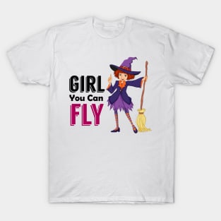 Girl You Can Fly T-Shirt